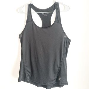 Women's Skechers Athletic Workout Tank Top Size Medium Gray